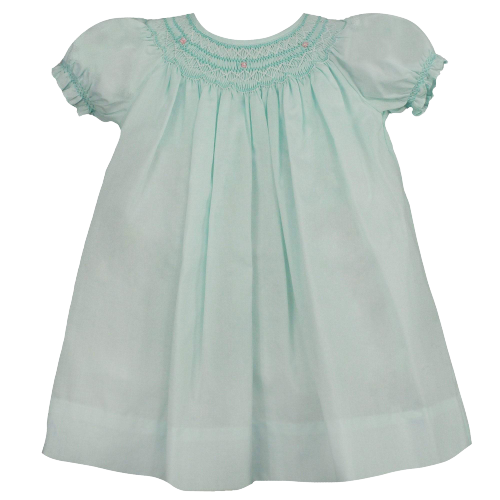 Bishop Smocked Daygown with Pearls – Haase Shoe Store and Young 