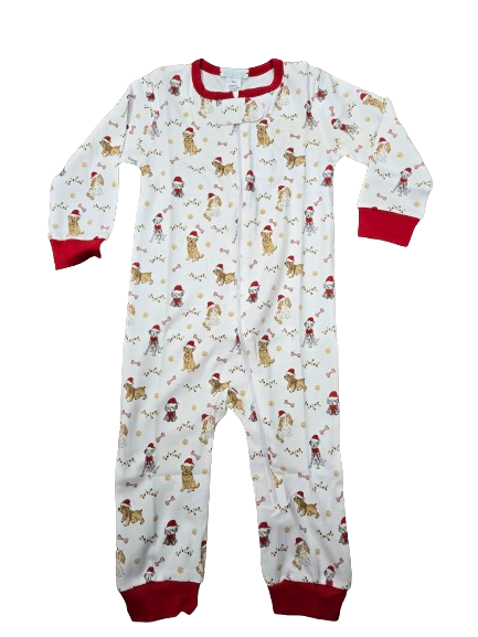 Sanp Pima Long Sleeve Boys 2PC Pajamas