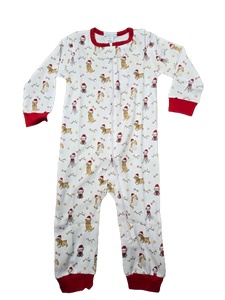 Sanp Pima Long Sleeve Boys 2PC Pajamas