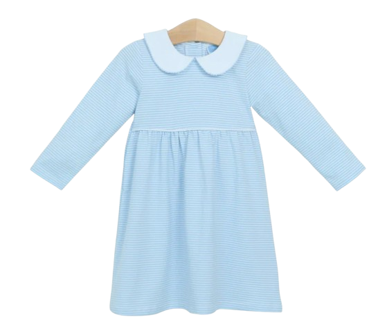 Abigail Dress- Light Blue