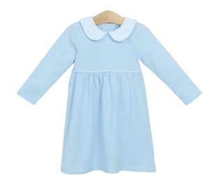 Abigail Dress- Light Blue