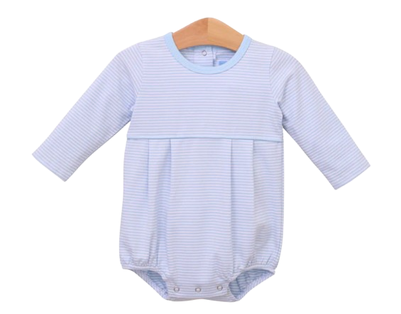 Bennett Bubble - Light Blue Stripe