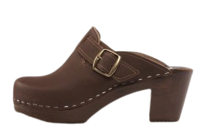 Cape Clogs Adult Clogs Tan Leather