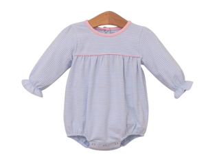 Ellie Bubble - Light Blue Stripe/Light Pink