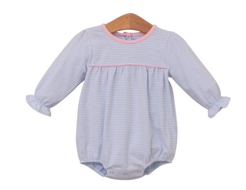 Ellie Bubble - Light Blue Stripe/Light Pink