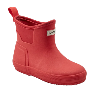 Little Kids Finley Pull On Waterproof Rain Boots - Medium Red