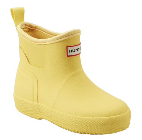 Little Kids Finley Pull On Waterproof Rain Boots - Yellow