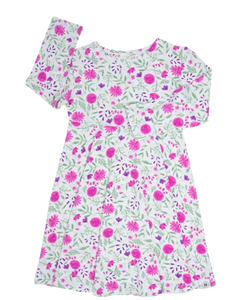 Swirly Girls Dress Lainey