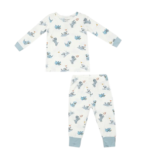 L/S Loungewear Set - Playful Puppies