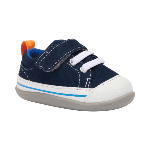 Stevie II Navy Canvas (Infant)