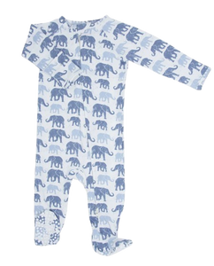 Convertible Romper - Ethan's Elephants