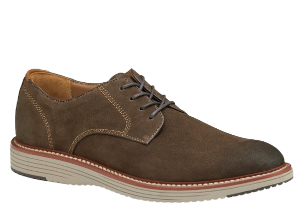 Upton Plain Toe - Brown Nubuck