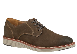 Upton Plain Toe - Brown Nubuck