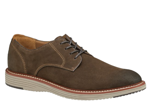 Upton Plain Toe - Brown Nubuck