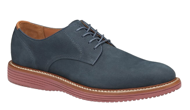 Upton Plain Toe - Navy Nubuck