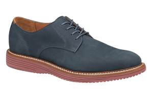 Upton Plain Toe - Navy Nubuck