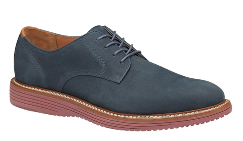 Upton Plain Toe - Navy Nubuck