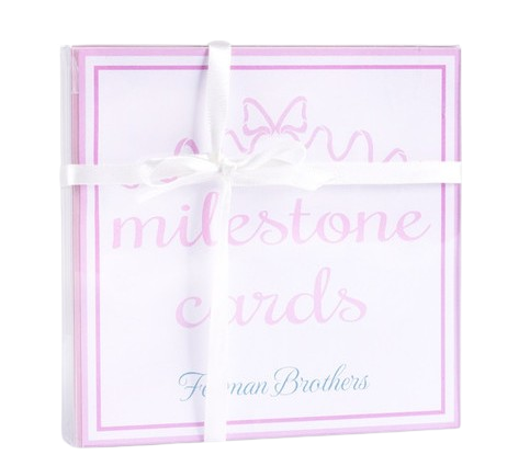 Feltman Brothers Baby Milestone Cards