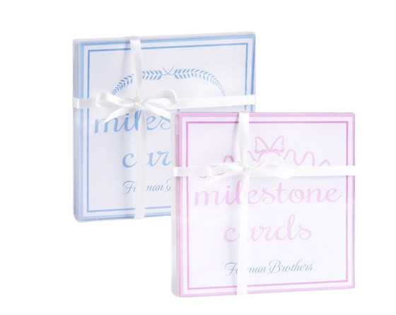 Feltman Brothers Baby Milestone Cards