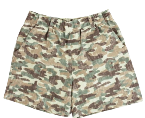 Dock Printed Performance Short - Camo