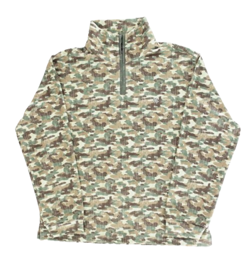 Performance Half Zip - Camo