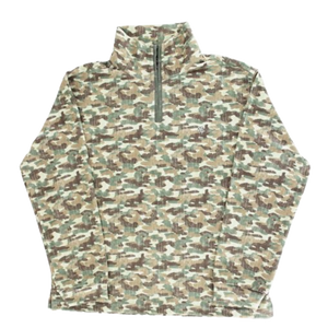 Performance Half Zip - Camo