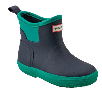 Little Kids Finley Pull On Waterproof Rain Boots - Dark Blue