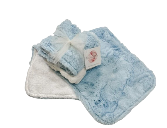 CLASSIC BURP CLOTH SET