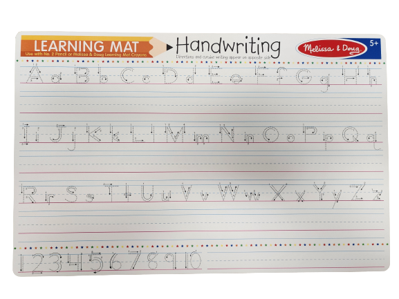 Handwriting Write A Mat