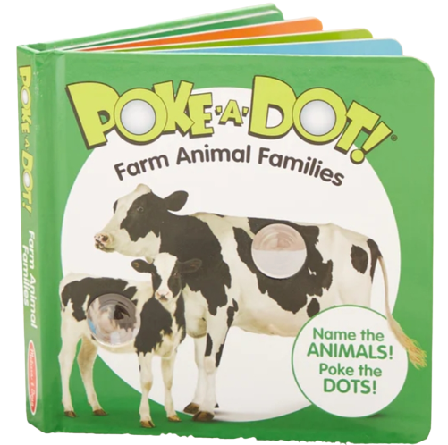 Poke-A-Dot: Farm Animal Families