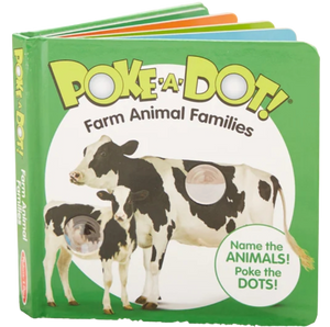 Poke-A-Dot: Farm Animal Families