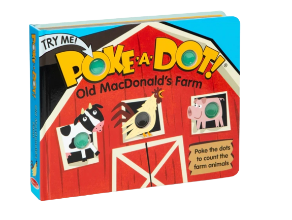 Poke-A-Dot: Old MacDonald's Farm