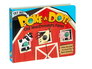 Poke-A-Dot: Old MacDonald's Farm