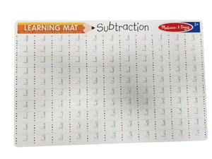 Subtraction Write A Mat