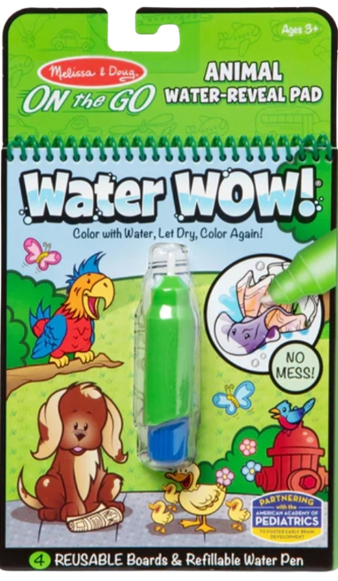 Water Wow! Animals - On the Go Travel Activity