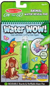 Water Wow! Animals - On the Go Travel Activity