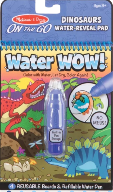 Water Wow! Dinosaurs - On the Go Travel Activity