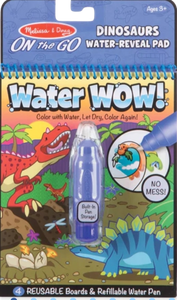 Water Wow! Dinosaurs - On the Go Travel Activity