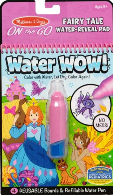 Water Wow! Fairy Tales- On the Go Travel Activity