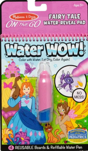 Water Wow! Fairy Tales- On the Go Travel Activity