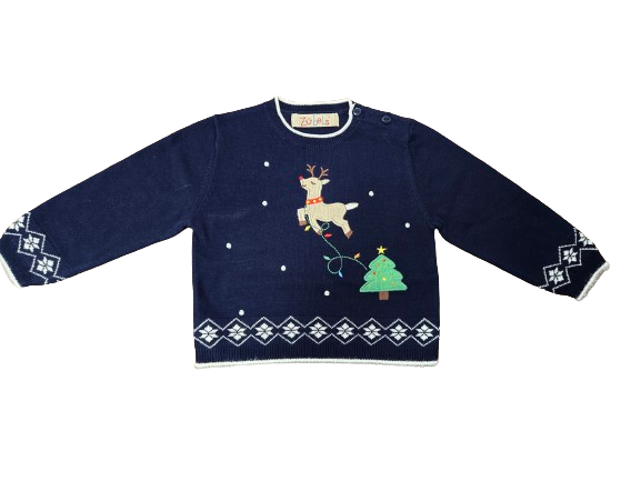 REINDEER SWEATER