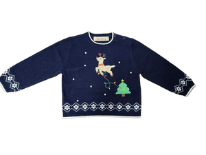 REINDEER SWEATER