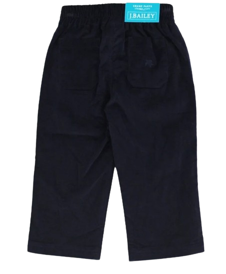 Boys Pants Corduroy Navy Twill