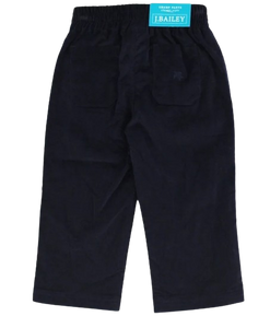 Boys Pants Corduroy Navy Twill