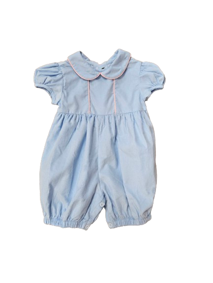 Claire Bubble Light Blue Corduroy