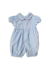 Claire Bubble Light Blue Corduroy