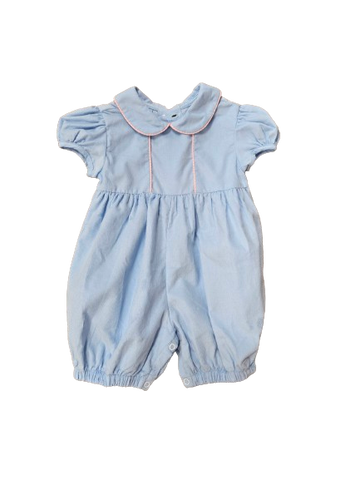 Claire Bubble Light Blue Corduroy