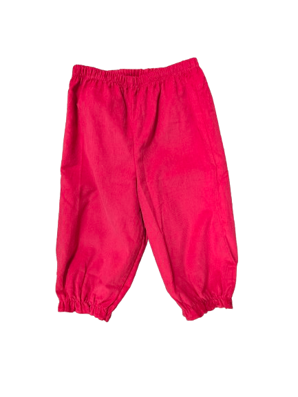 Aubrey Red Corduroy Pants