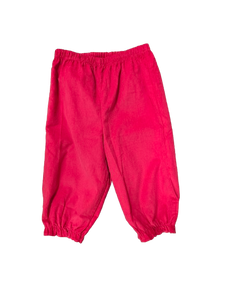 Aubrey Red Corduroy Pants