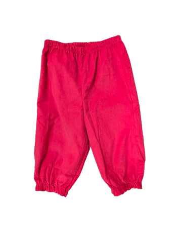 Aubrey Red Corduroy Pants